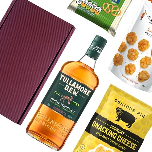 Tullamore Dew Blended Irish Whiskey 70cl Nibbles Hamper